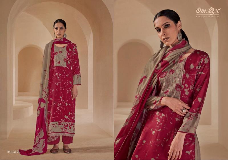 Omtex shahira wholesale dress material market in nagpur
